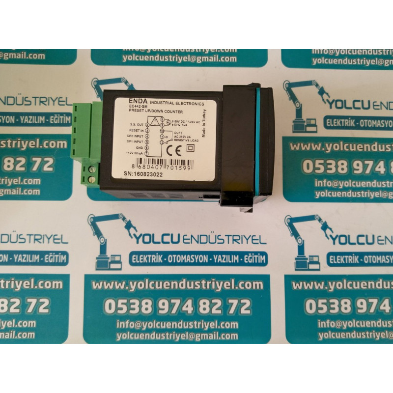 EC442 SM, Enda İleri Geri Sayıcı, enda sayıcı, ileri geri sayıcı, fiyatı,